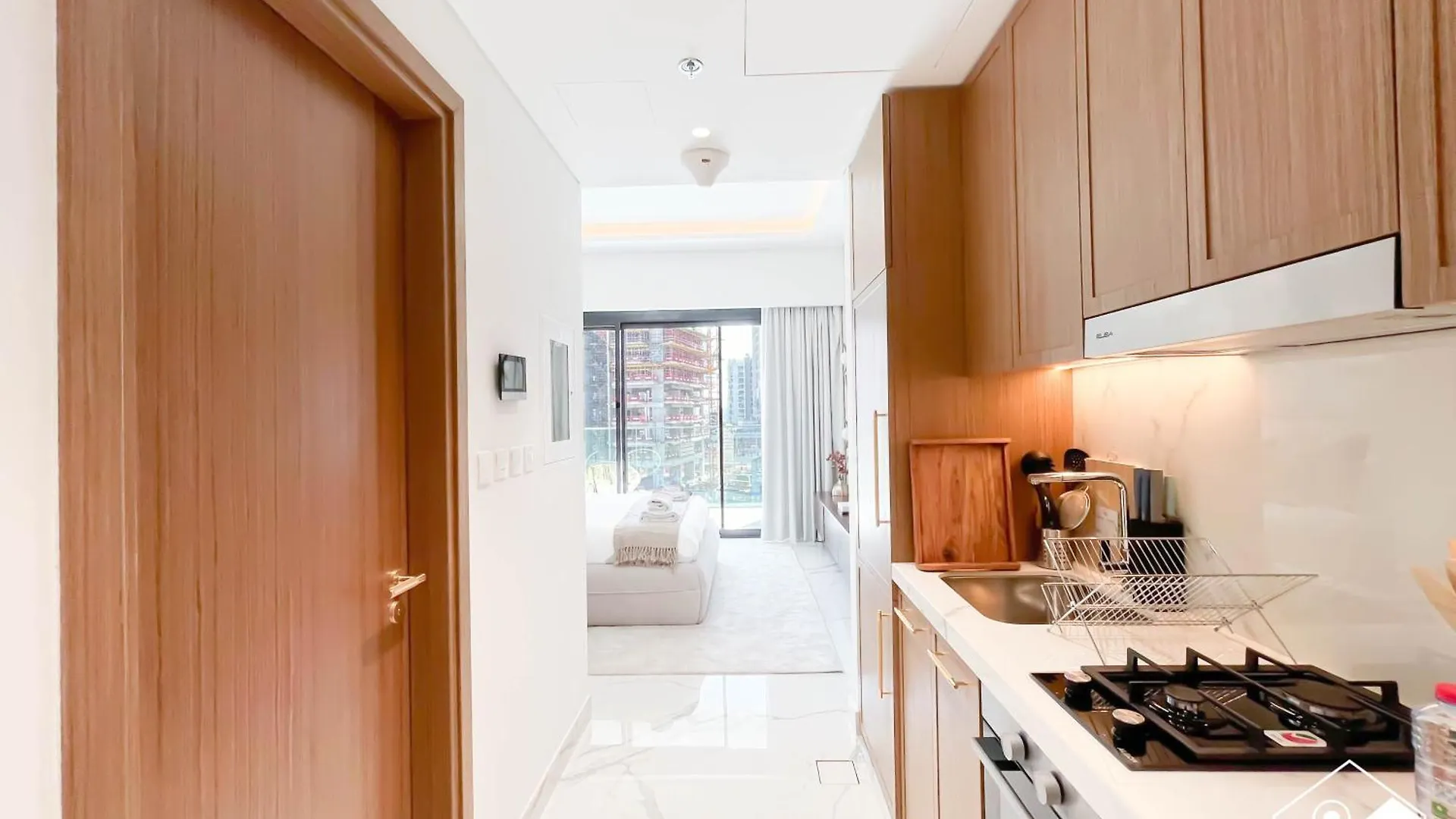 Apartment Prime Azizi Riviera Studio With Balcony Dubai