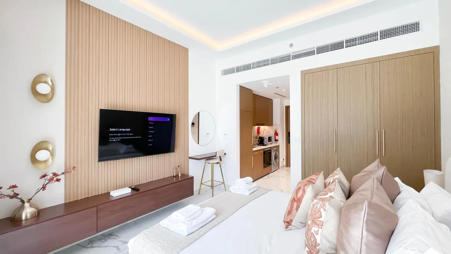 Prime Azizi Riviera Studio With Balcony Dubai Apartment