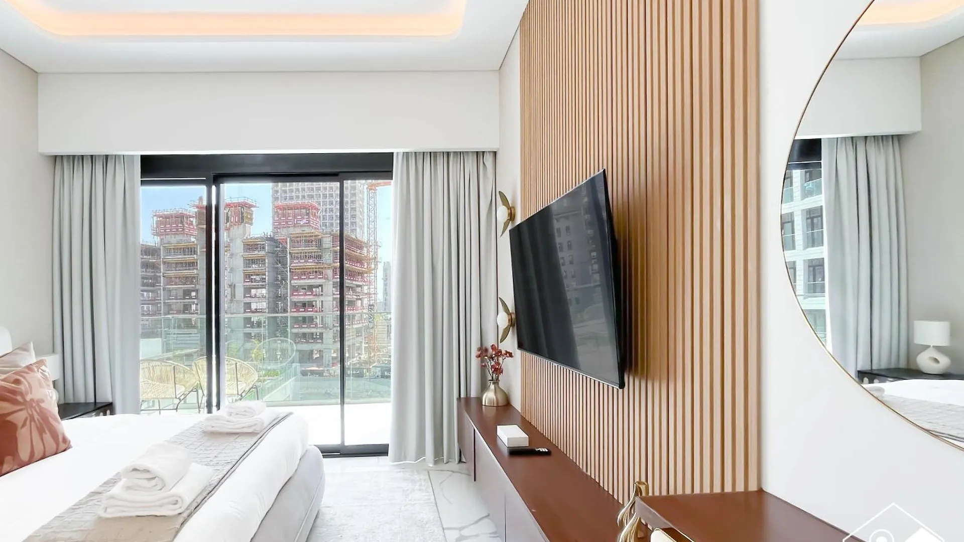 Apartment Prime Azizi Riviera Studio With Balcony Dubai