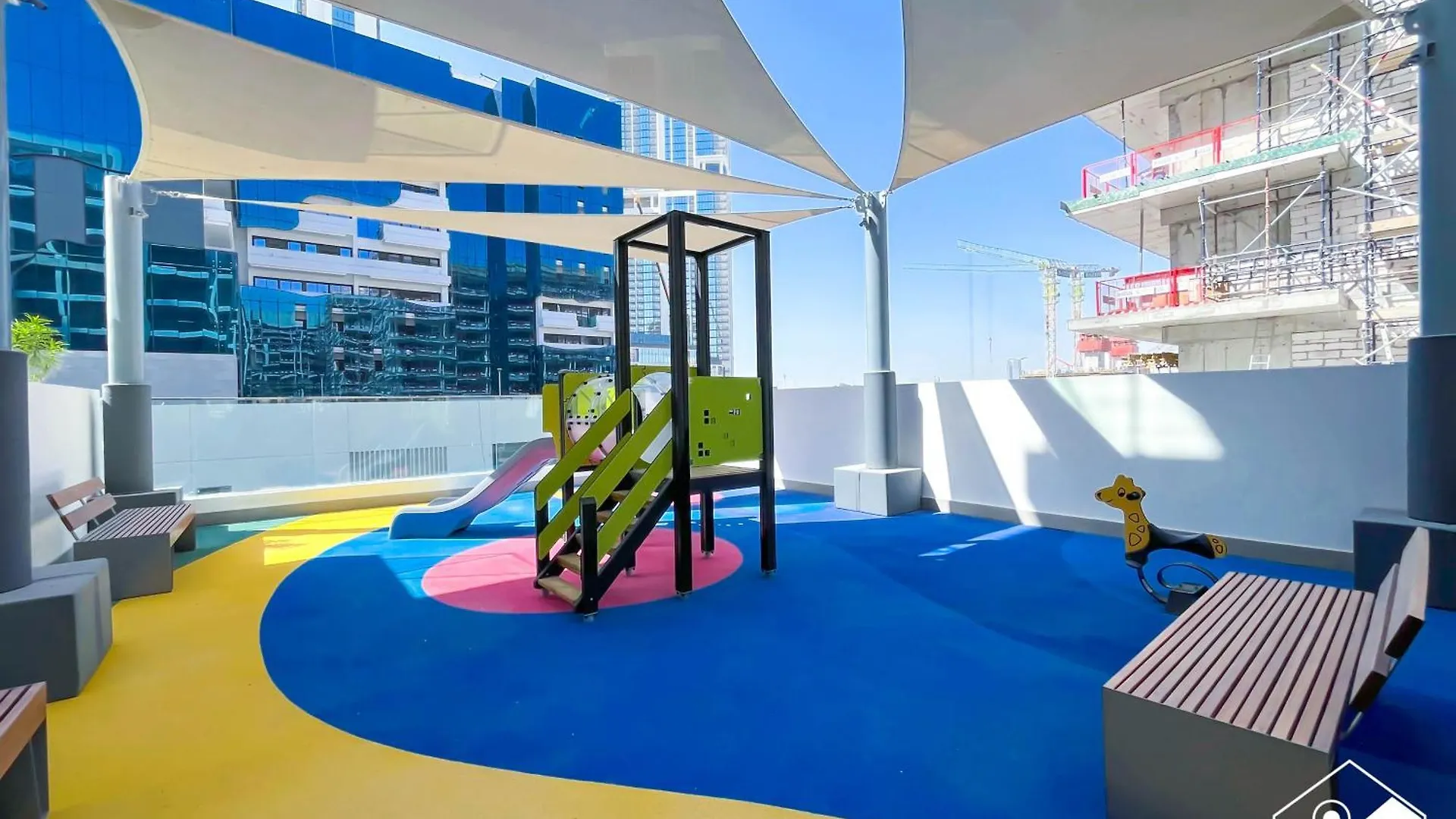 Prime Azizi Riviera Studio With Balcony Dubai Apartment