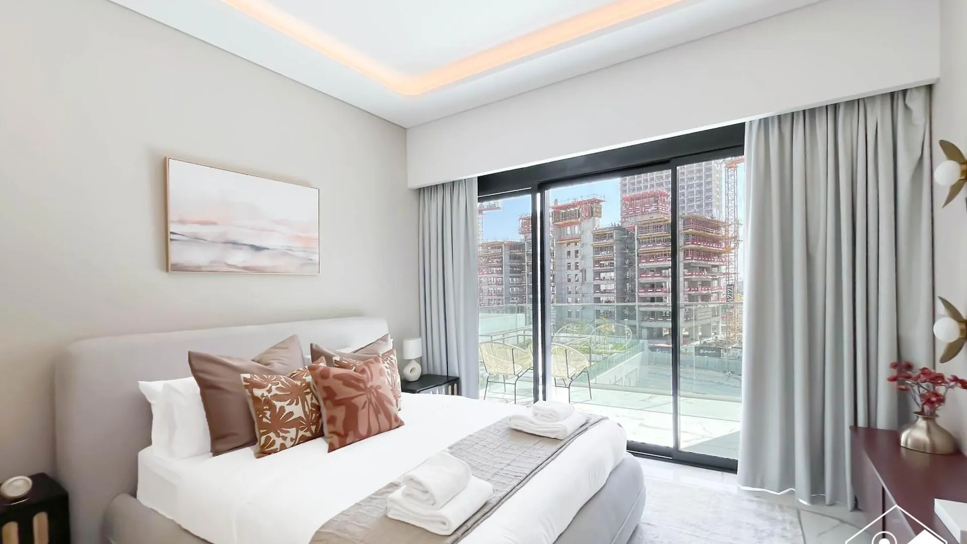 Prime Azizi Riviera Studio With Balcony Dubai 0*,