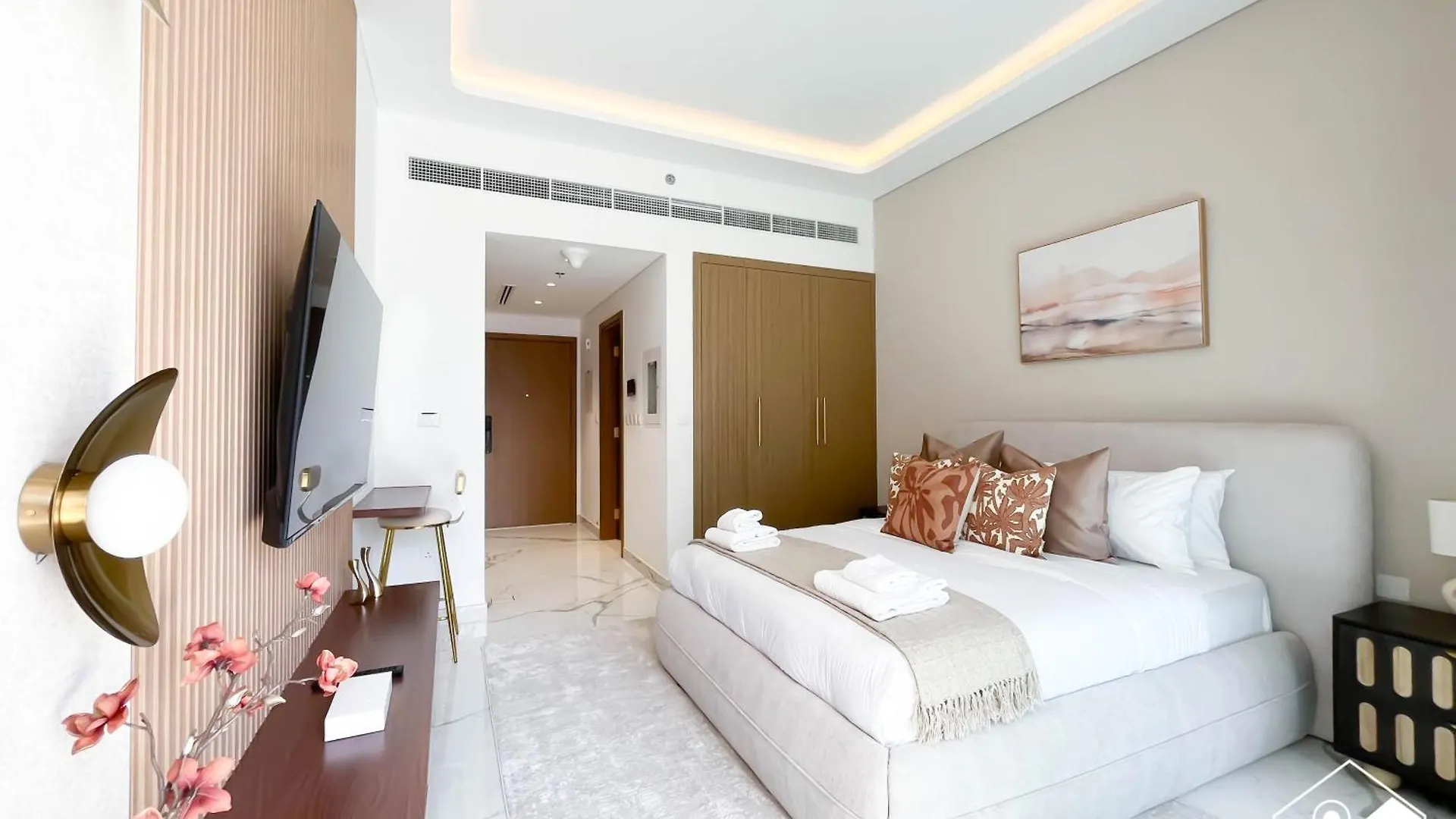 Prime Azizi Riviera Studio With Balcony Dubai Apartment