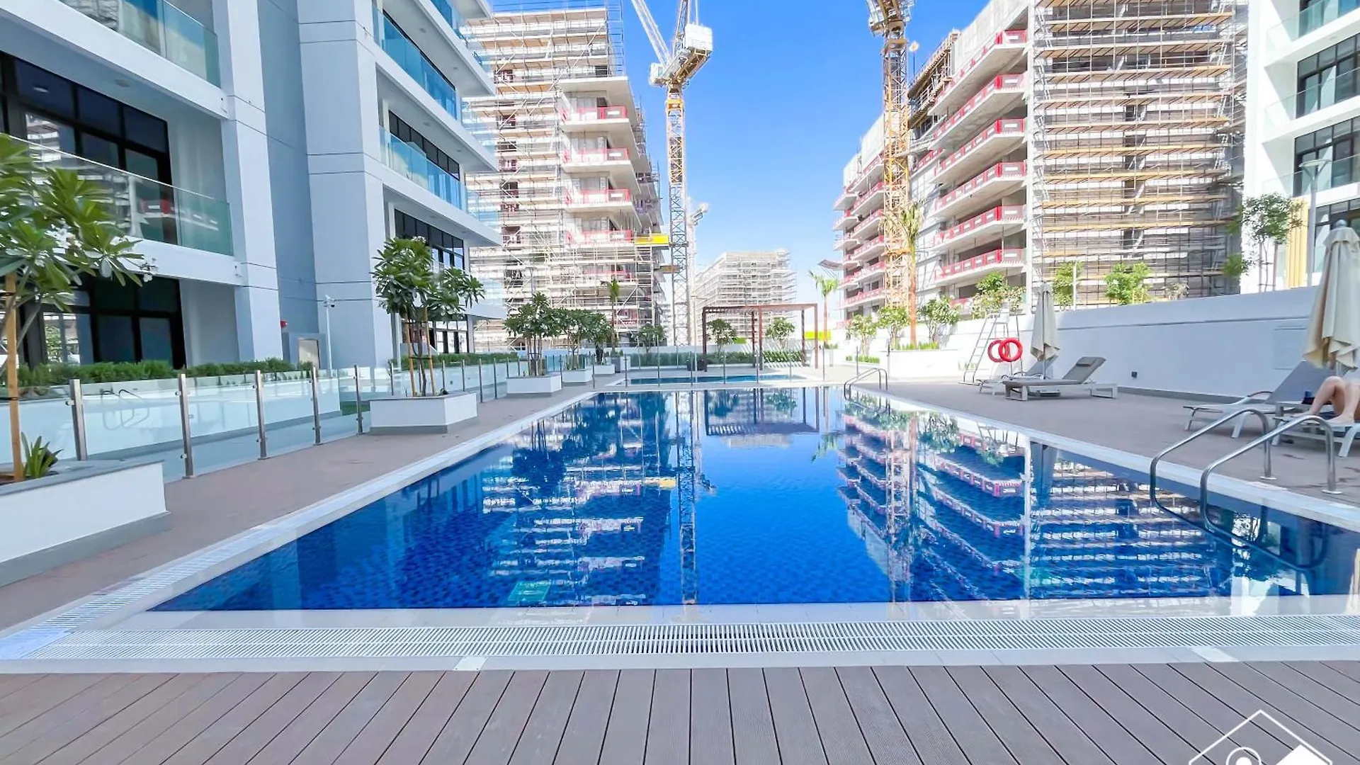 Prime Azizi Riviera Studio With Balcony Dubai Apartment